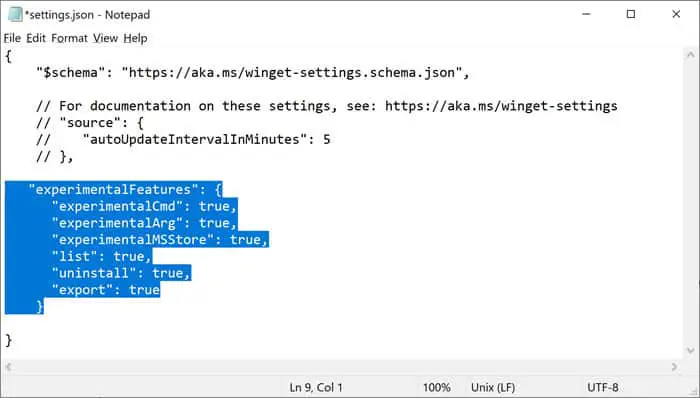 How To Uninstall Programs In Windows 10 6 winget settings