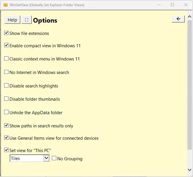 How To Change File Explorer View Preferences Using WinSetView 13 How To Change File Explorer View Preferences Using WinSetView 13