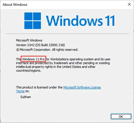 What Is BitLocker Recovery Key and How to Find It 2 winver 1