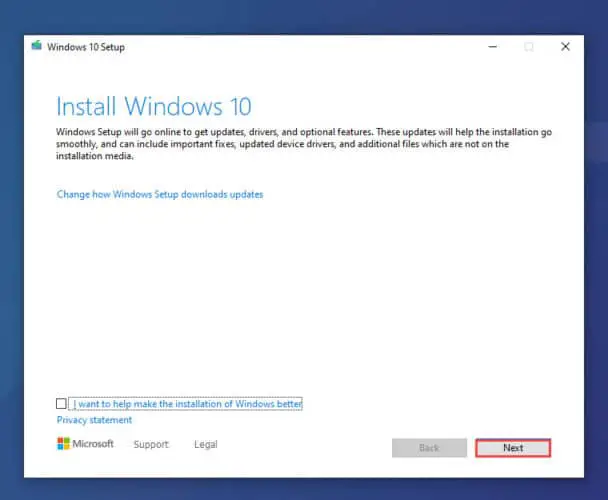 Download Windows 10 21H1 ISO Images 4 wizard 1