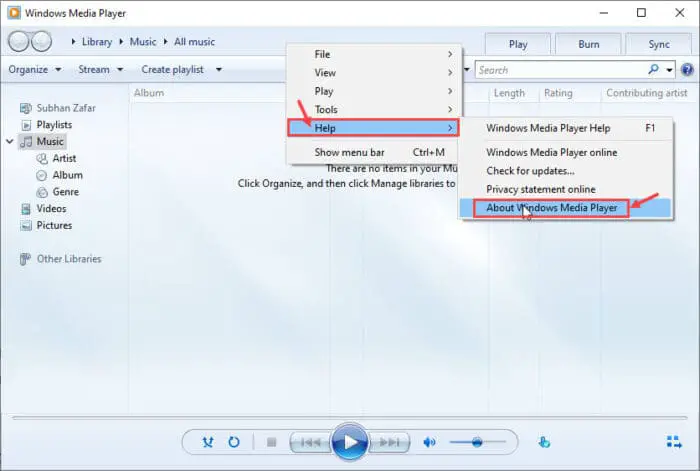 How to Check Installed Codecs in Windows 10 3 wmplayer