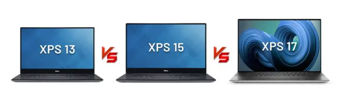 Difference Between Dell Laptop Series 1 Dell XPS 13, 15, 17 Series Laptops