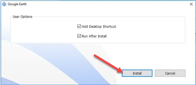 Download Google Earth Latest Version (Google's download link) 6