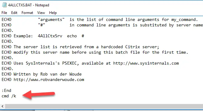 3 Ways To Prevent Command Prompt From Closing After Running Commands (Batch File Pause) 2 3 Ways To Prevent Command Prompt From Closing After Running Commands (Batch File Pause) 2