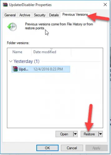 6 Free Tools To Backup Data in Windows Including File History and Backup and Restore 7 3