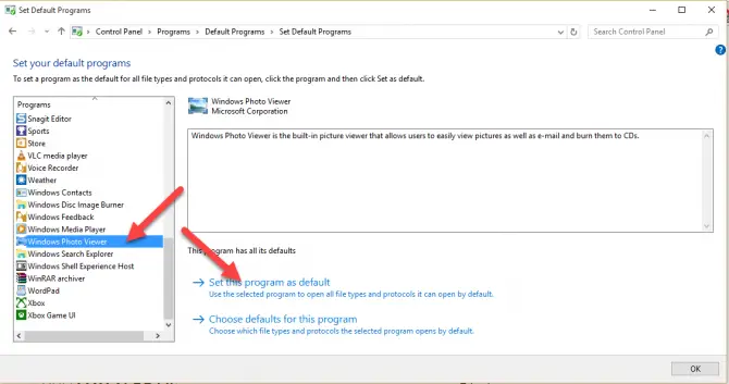 Install Windows Photo Viewer In Windows 10 Install Windows Photo Viewer In Windows 10