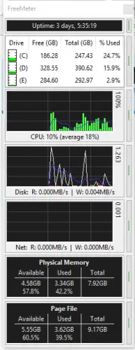 4 Free NetWorx Alternatives For Real-time Bandwidth Monitoring 4