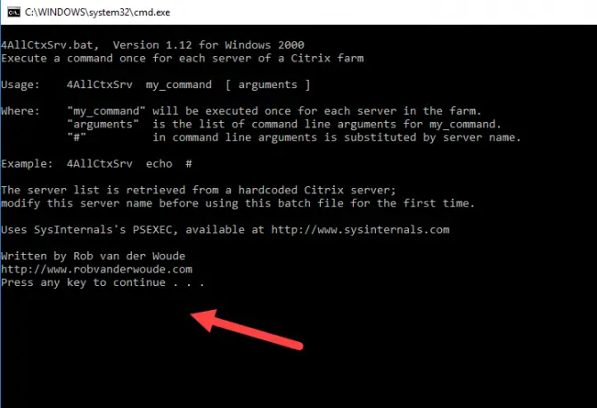 3 Ways To Prevent Command Prompt From Closing After Running Commands (Batch File Pause) 6 3 Ways To Prevent Command Prompt From Closing After Running Commands (Batch File Pause) 6