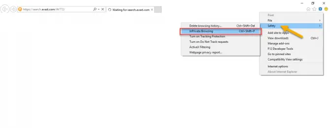How To Enable, Disable In-Private Browsing In All Browsers 47 Open InPrivate window in Internet Explorer