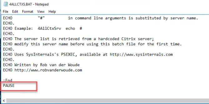 3 Ways To Prevent Command Prompt From Closing After Running Commands (Batch File Pause) 5 3 Ways To Prevent Command Prompt From Closing After Running Commands (Batch File Pause) 5
