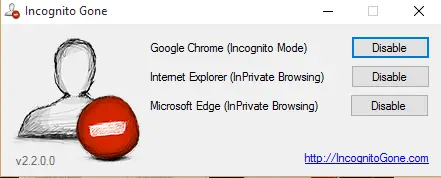 How To Enable, Disable In-Private Browsing In All Browsers 51 Disable in-private browsing in all web browsers