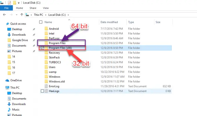 4 Ways to Check If Windows Program Is 32 bit or 64 bit 10 4 Ways to Check If Windows Program Is 32 bit or 64 bit 1