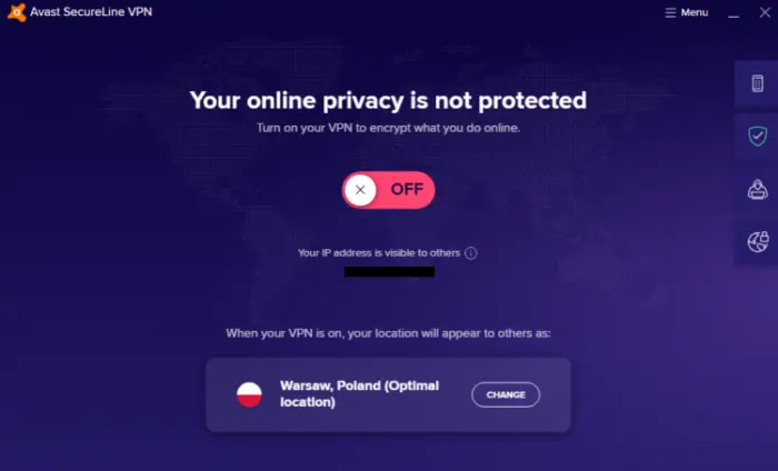 Avast SecureLine VPN