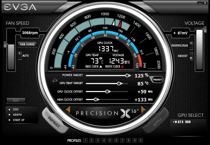 4 Best Free Overclocking Software for Windows 10 4 EVGA Precision X 16