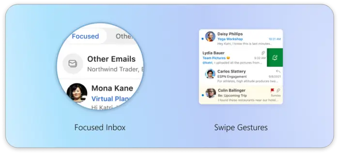 Download Microsoft Outlook For Mac For Free 3 Focused Inbox and swipe gestures in Outlook for Mac