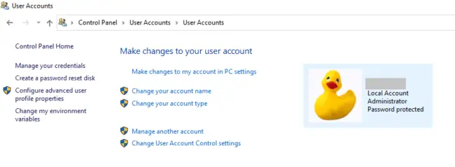 How to manage local users in windows 10 home Edition 6 image 12