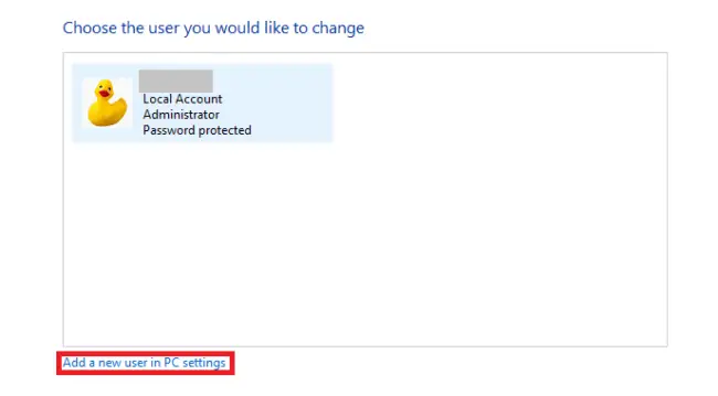 How to manage local users in windows 10 home Edition 8 image 13