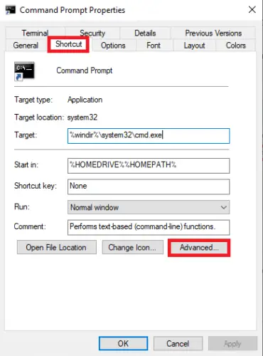 How to Always Run Command Prompt and PowerShell As Administrator 3 image 38