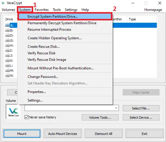 Best Bitlocker Alternatives For Windows 10 (Including Home Edition) 8 image 47
