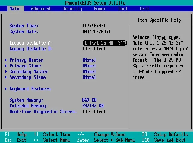 How to Enter BIOS On Startup of Any System 1 legacy bios