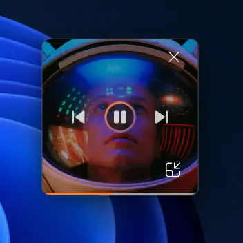 New Windows Media Player Replaces Groove Music on Windows 11 3 mini screen