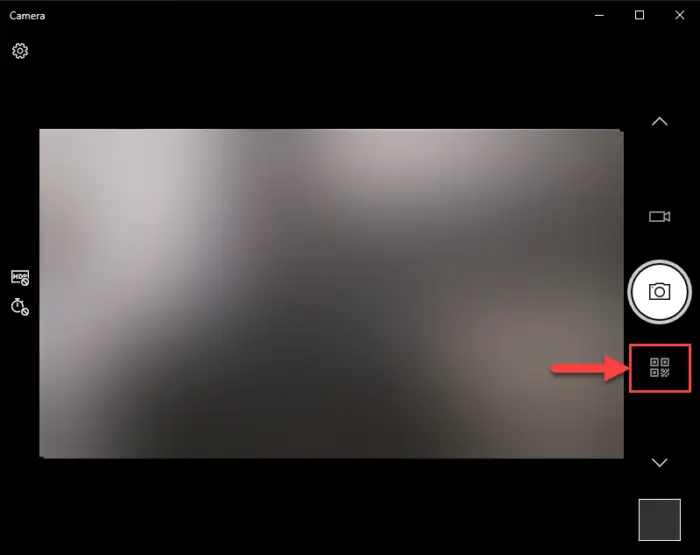 Open QR code scanner jpg