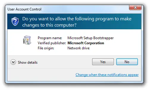 How To Disable User Account Control In Windows (Locally + Remotely) 1 User Account Control prompt
