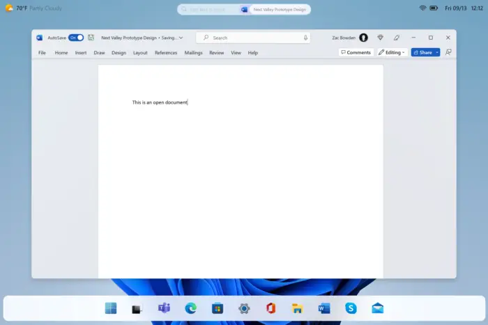 Windows 12: Release Date, Features, And Rumors 1 Windows 12 UI