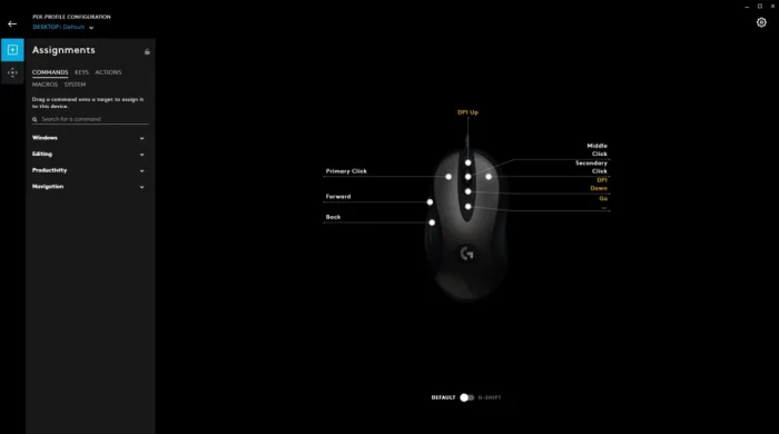 Download Logitech G Hub 3 G Hub UI
