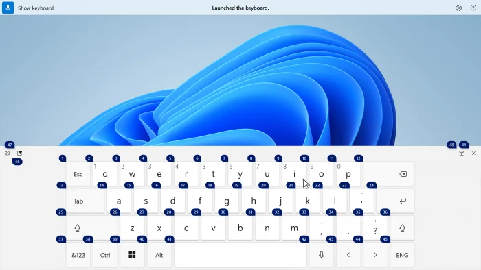 Windows 11 Build 22538 Improves Voice Access 1 keyboard