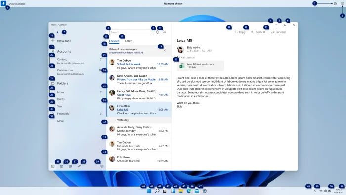 Windows 11 Build 22518 Brings Offline Voice Commands and Restores Weather Widget 3 numbers