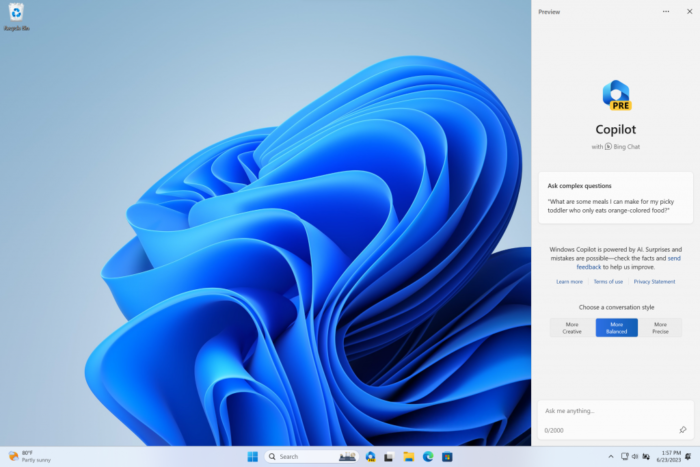 Download Windows 11 22H2 KB5030310 Preview "Moment 4" Update With 23H2 Features 1 Windows Copilot