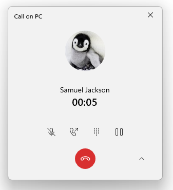 Windows 11 Build 22533 Released With Improved UI 1 YP new calls